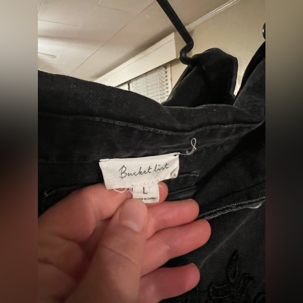 SILVERADO DENIM BUTTON UP Shop Zoco - Picture 13 of 15
